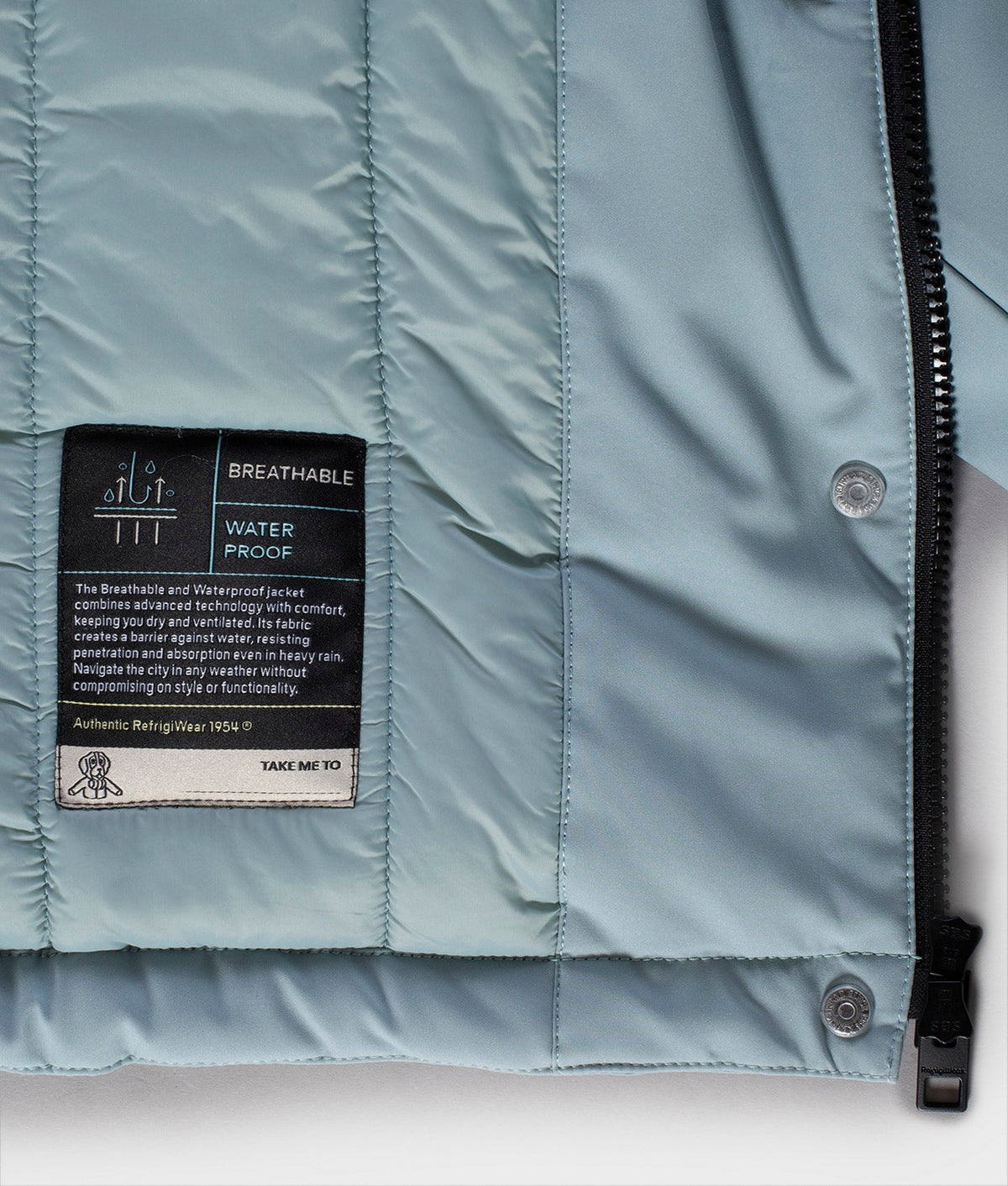 SHORT LADY TECH JACKET · ARONA