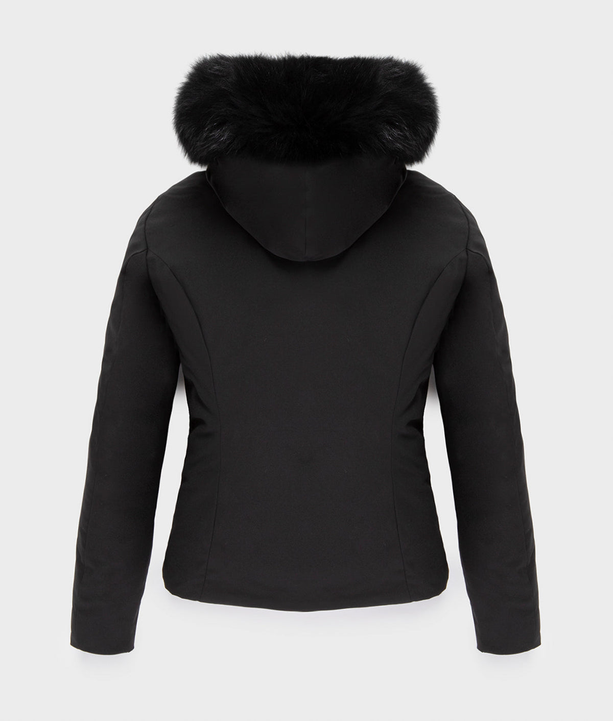 SHORT LADY TECH JACKET · NERO