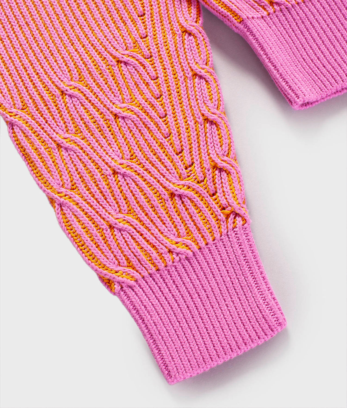 ADELE KNIT · MUSTARD