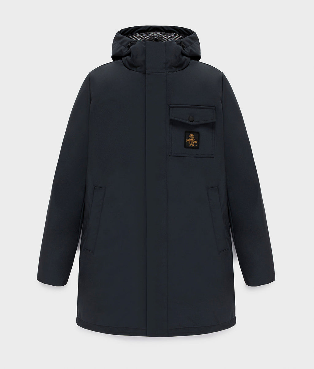 LONG SPEED JACKET · blue obsidian