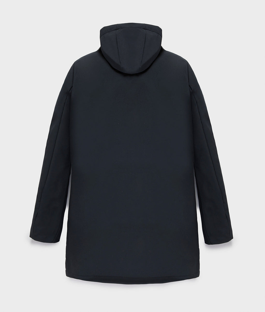 LONG SPEED JACKET · blue obsidian