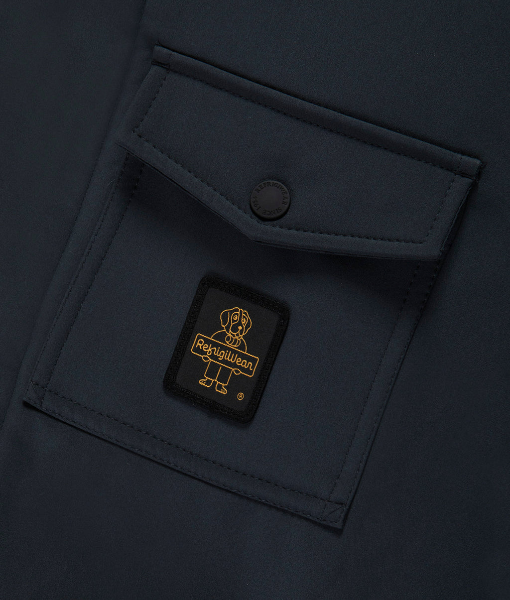 LONG SPEED JACKET · blue obsidian