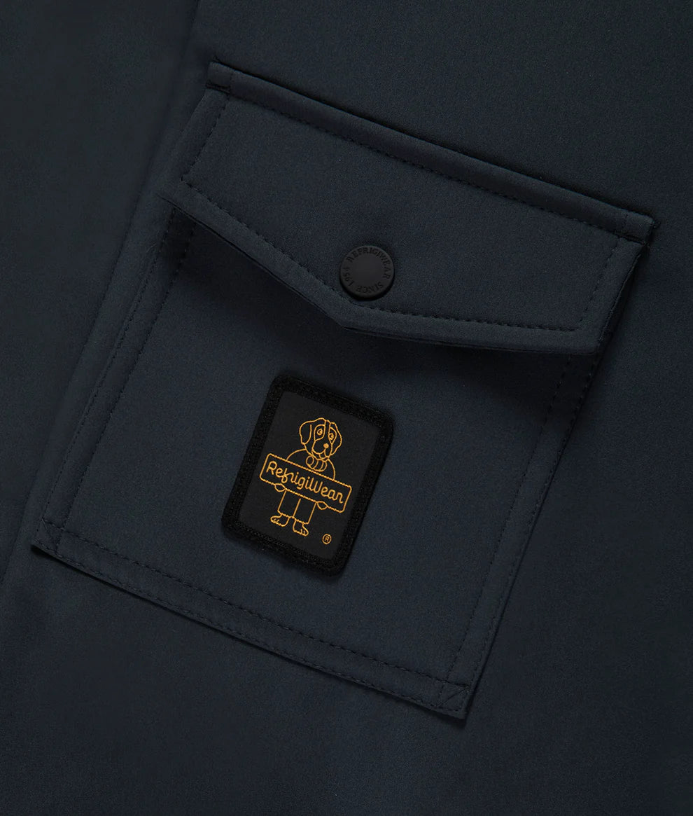 Refrigiwear - LONG SPEED JACKET obsidian