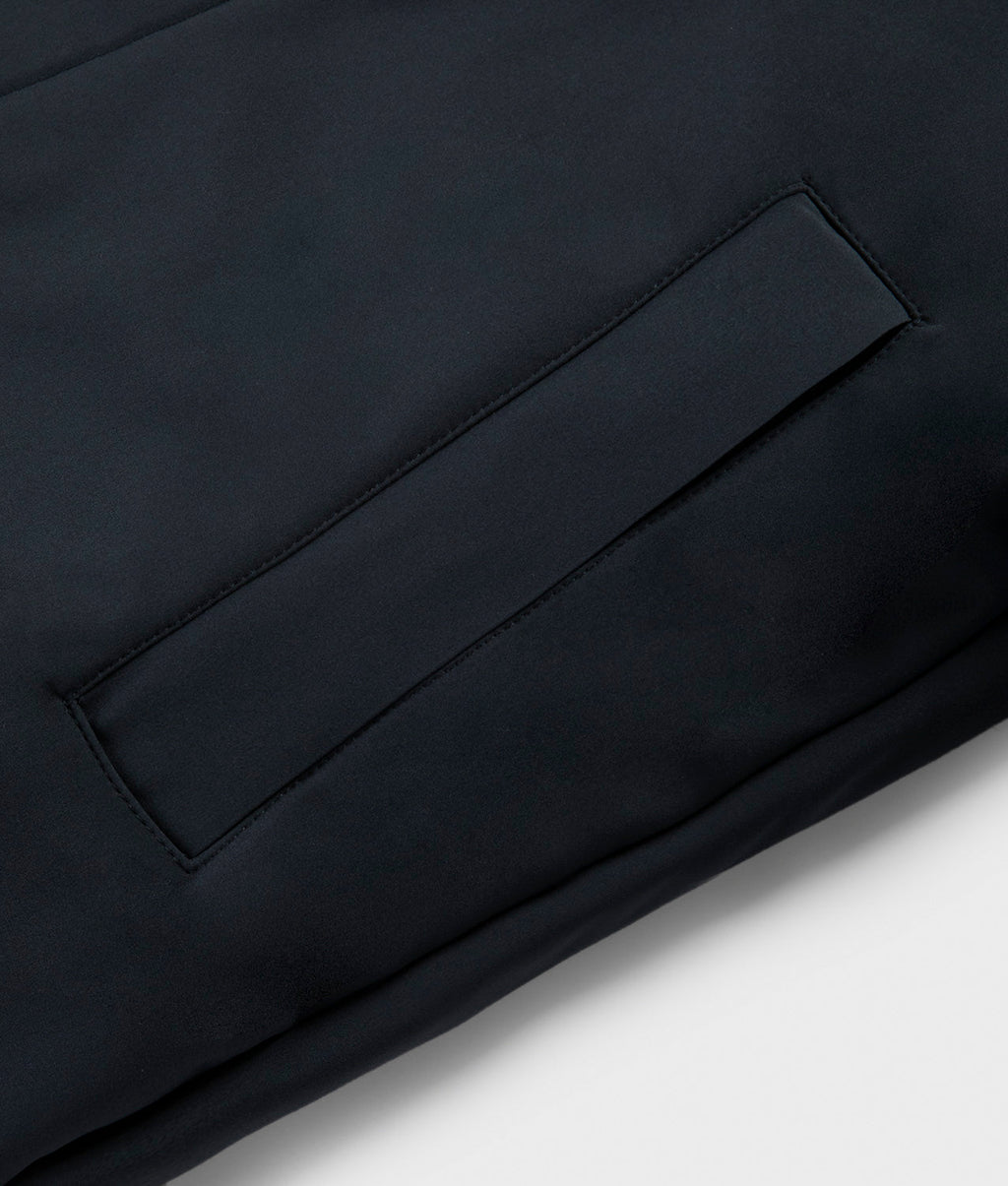 LONG SPEED JACKET · blue obsidian