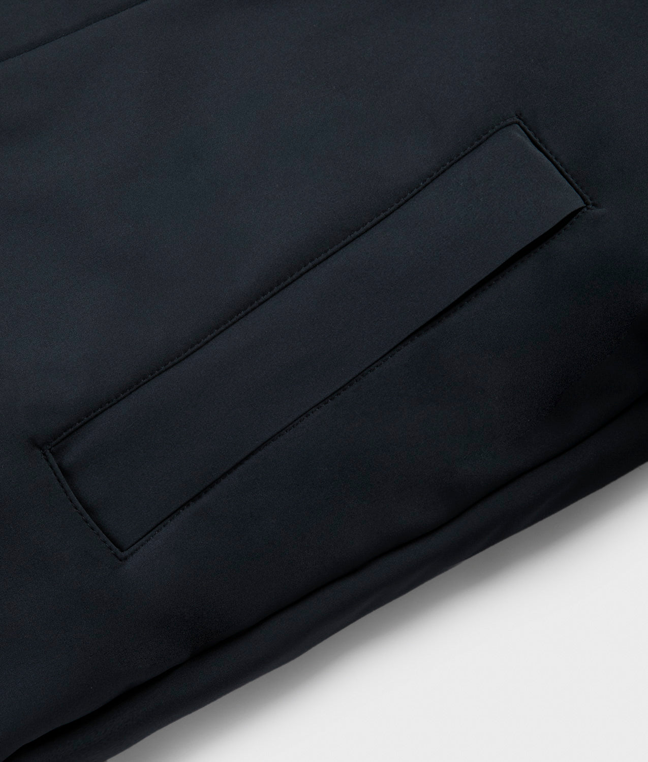 LONG SPEED JACKET · blue obsidian