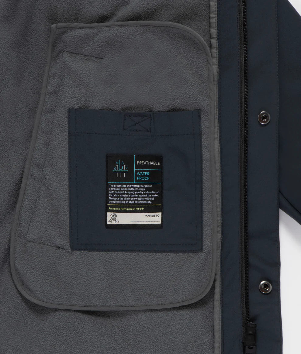Refrigiwear - LONG SPEED JACKET nero