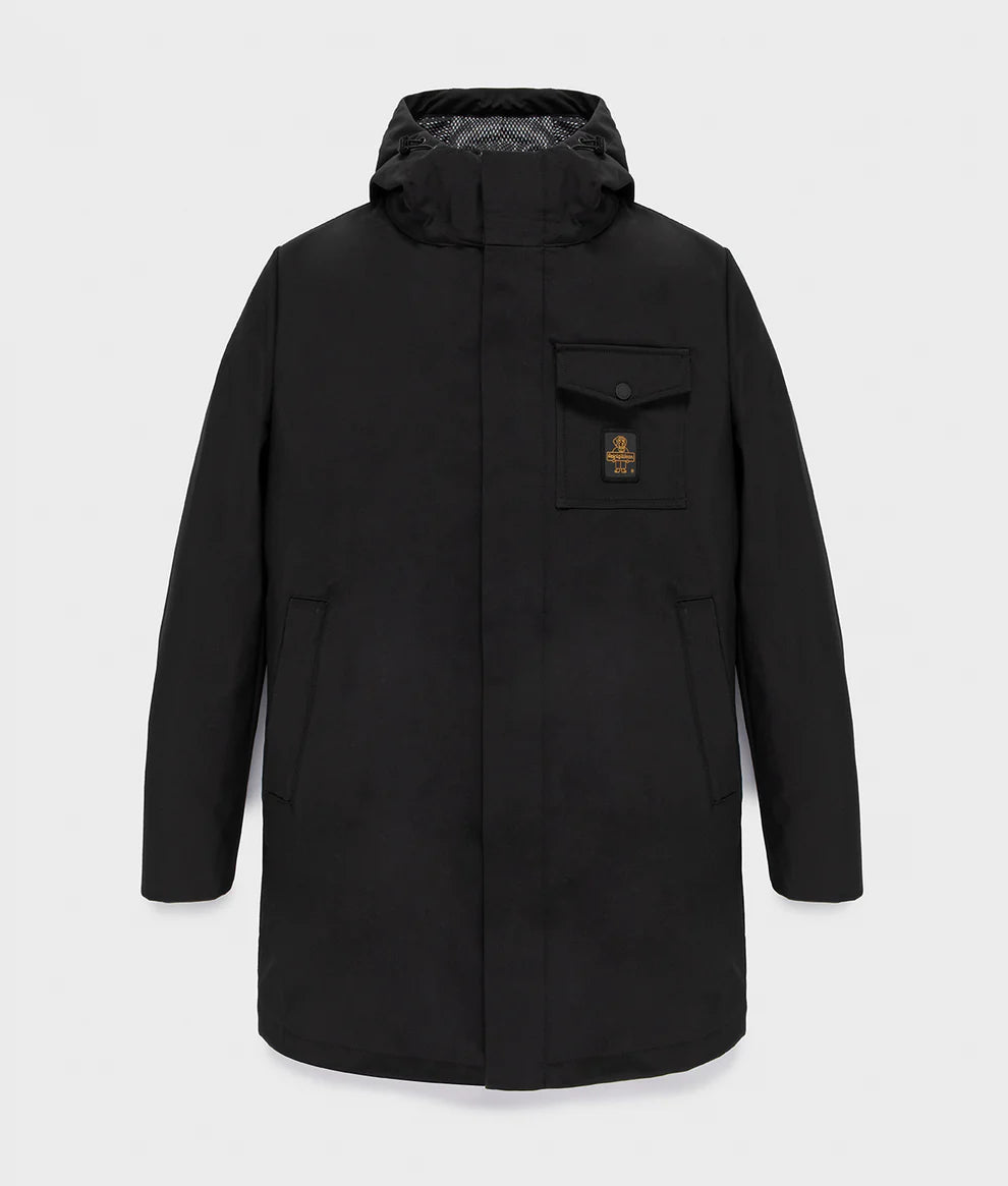 Refrigiwear - LONG SPEED JACKET nero