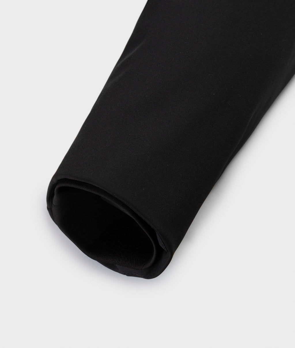 LONG SPEED JACKET · black