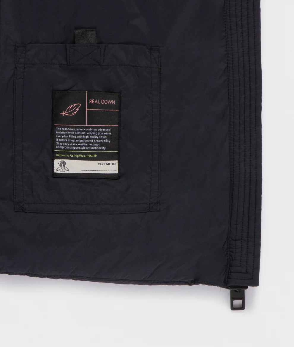 Refrigiwear - LANA VEST nero