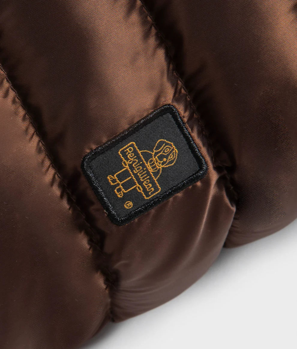 Refrigiwear - LONG MEAD FUR JACKET coffe