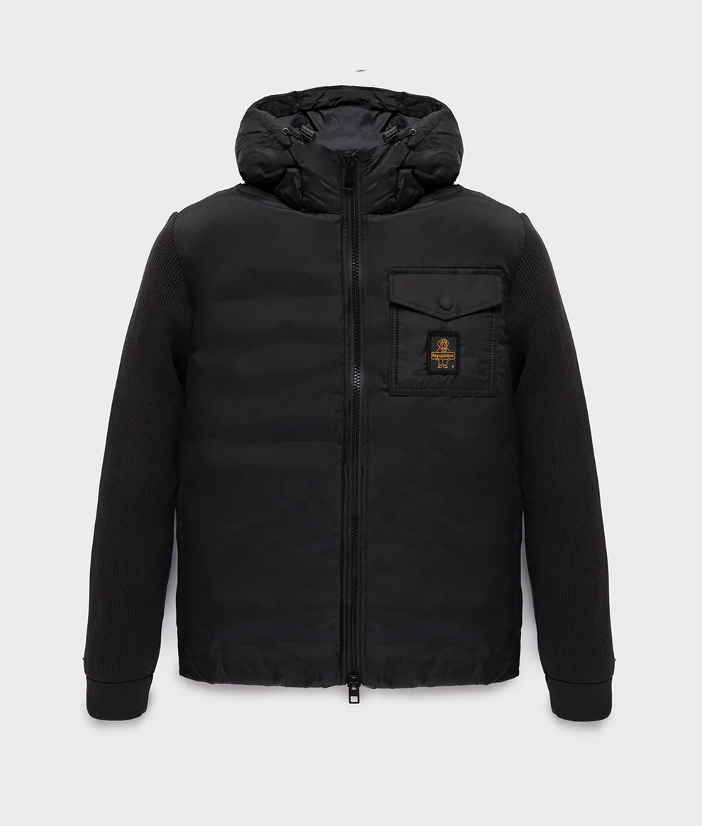 Refrigiwear - HYBRID HOOD HUNTER nero