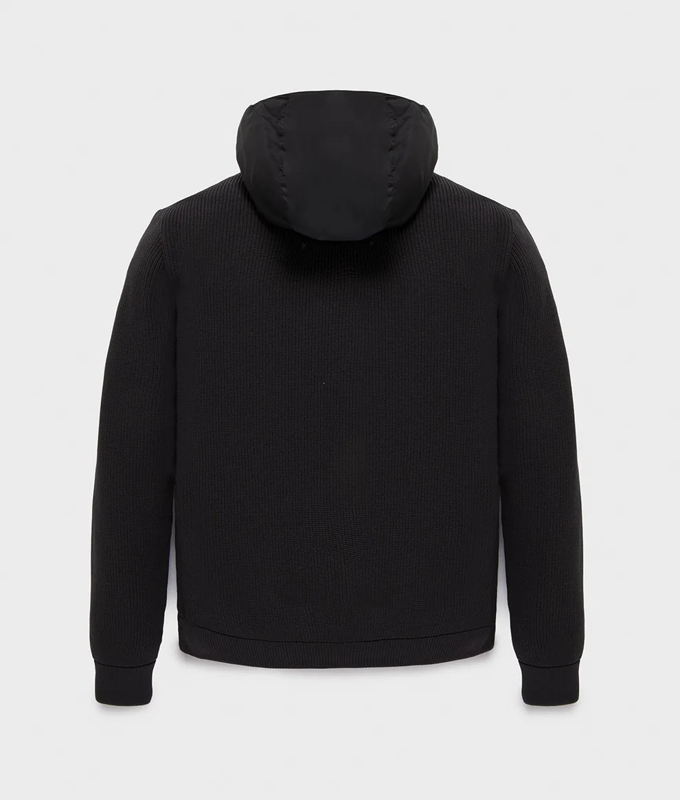 Refrigiwear - HYBRID HOOD HUNTER nero