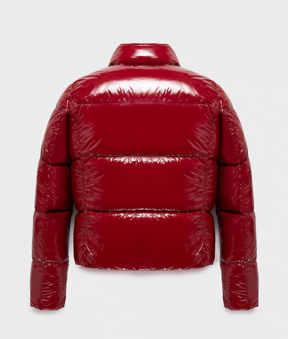 Refrigiwear - ELLIS jacket vinile - Merlot