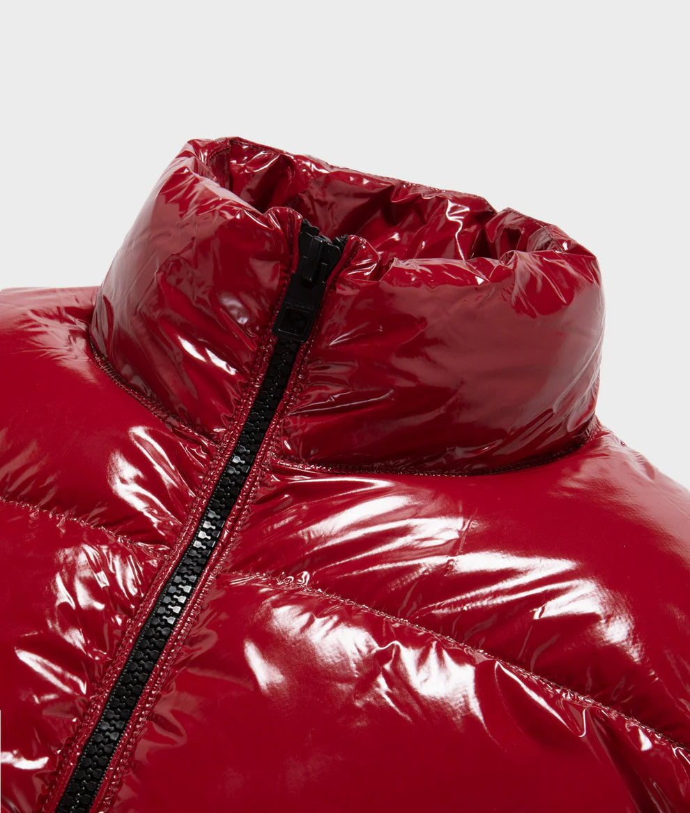 Refrigiwear - ELLIS jacket vinile - Merlot