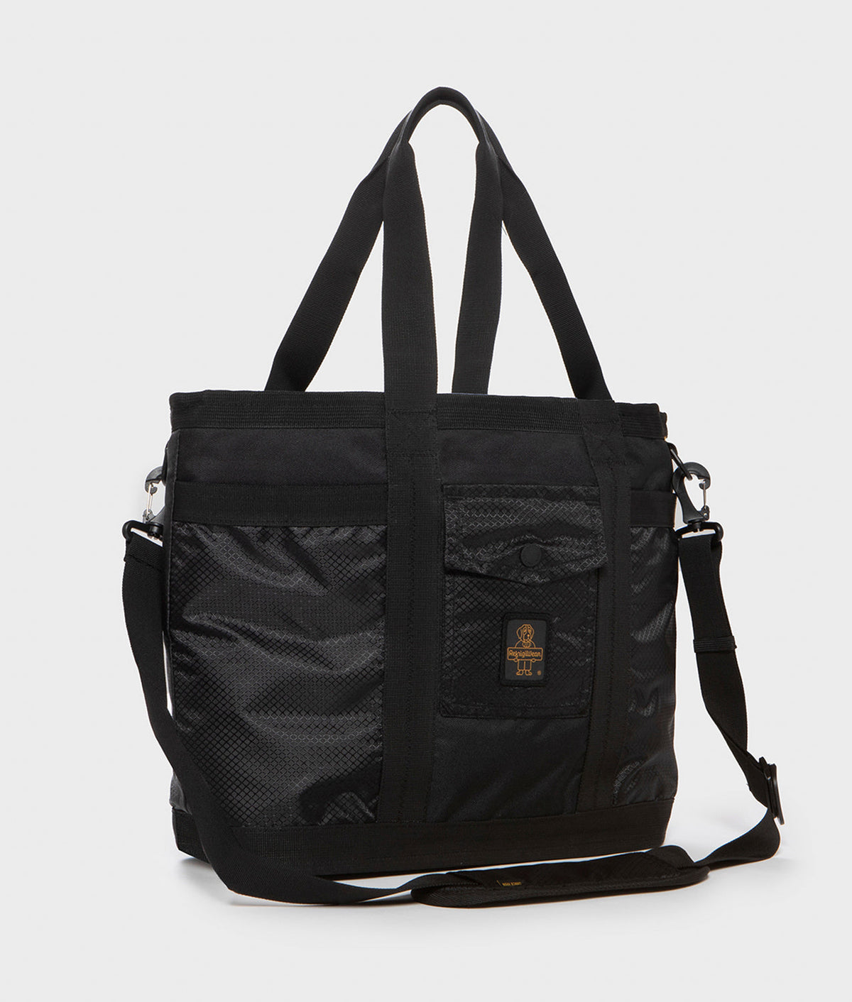 LEAF BAG · NERO