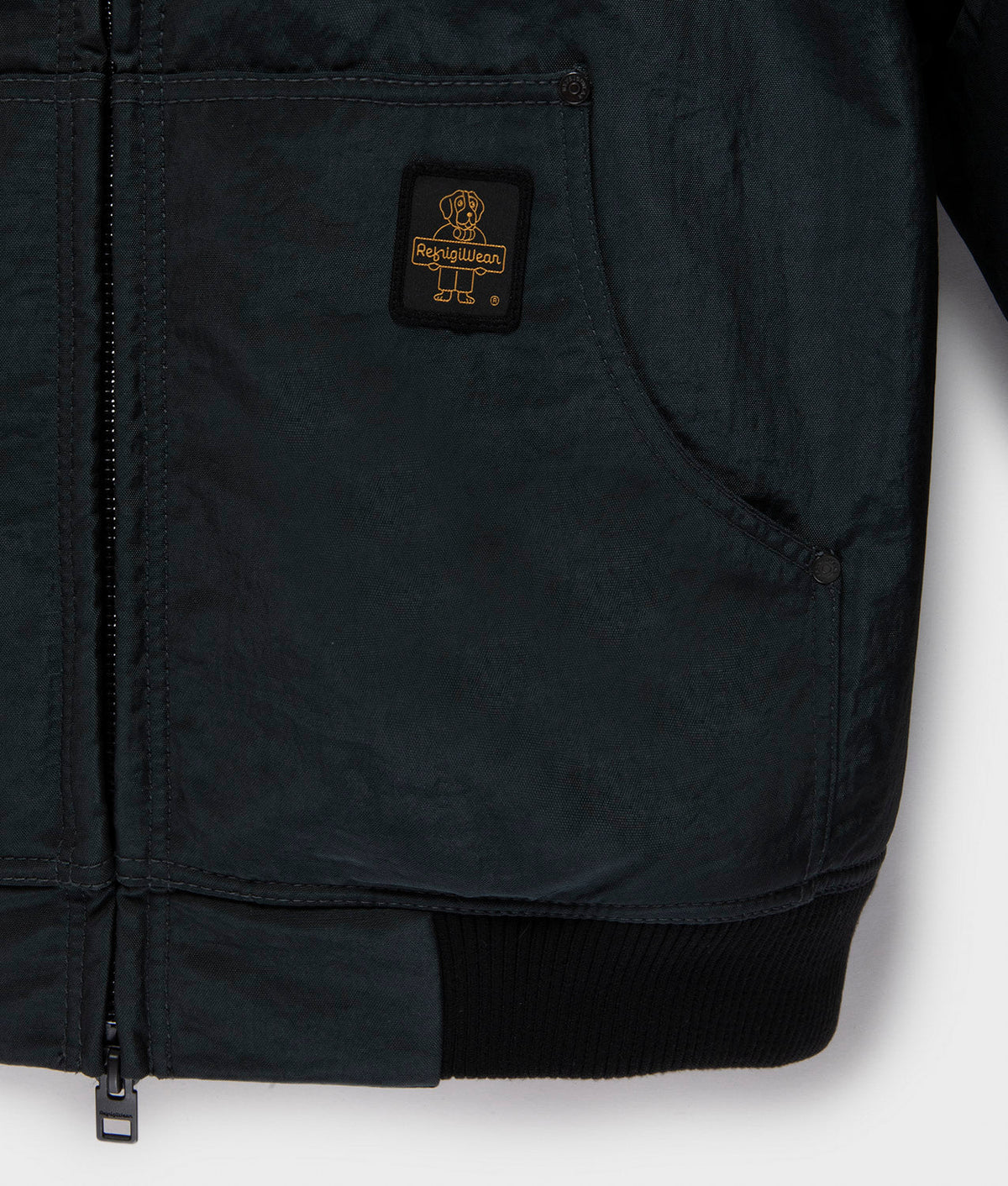 CORBY BOMBER LAB · OBSIDIAN