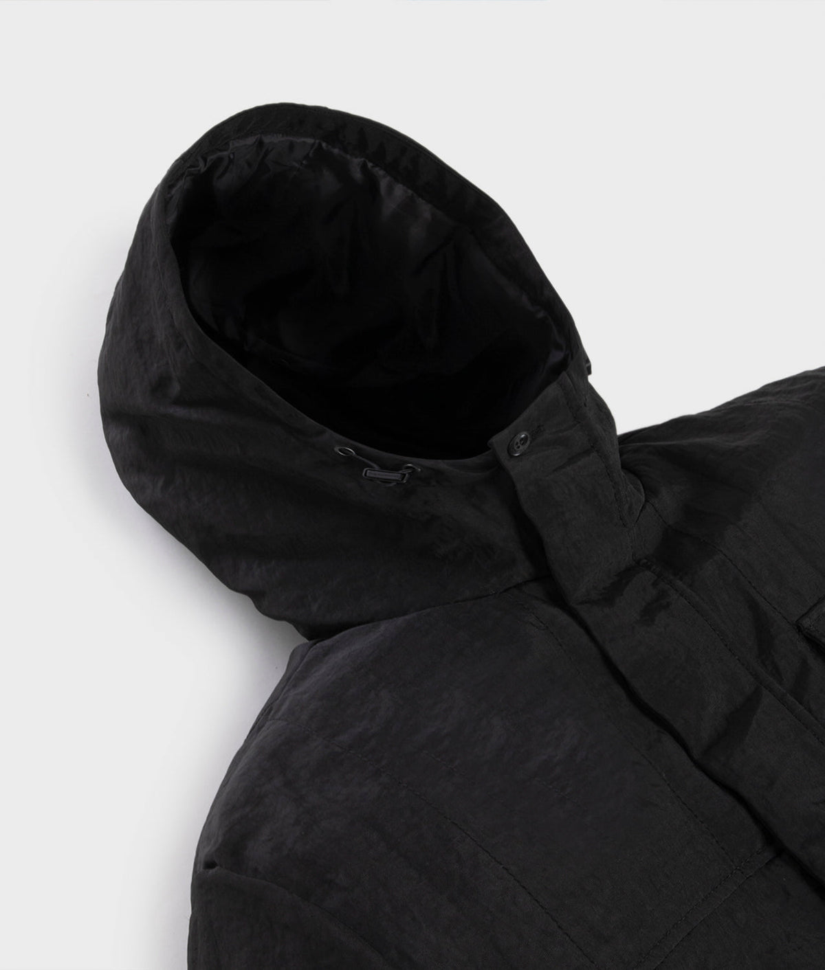 ELLIOT PARKA LAB · NERO