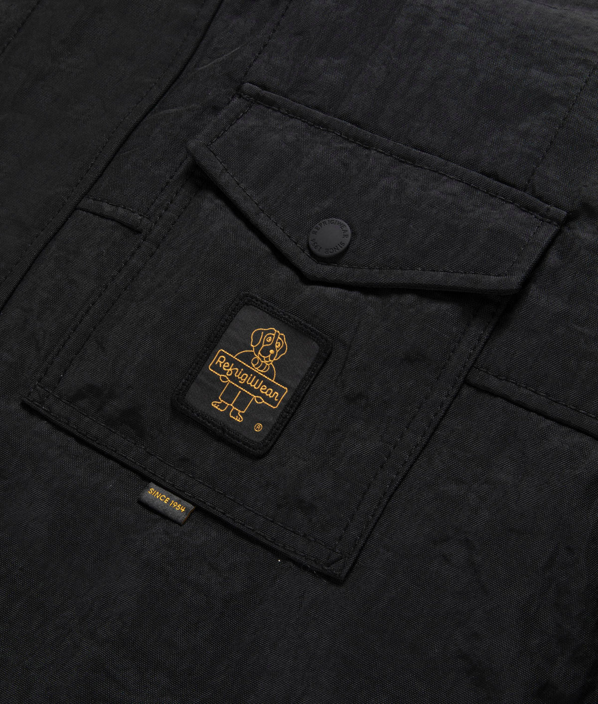 ELLIOT PARKA LAB · NERO