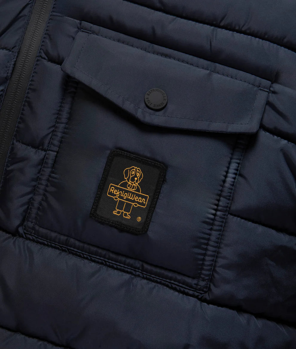 Refrigiwear - JOSH JACKET obsidian