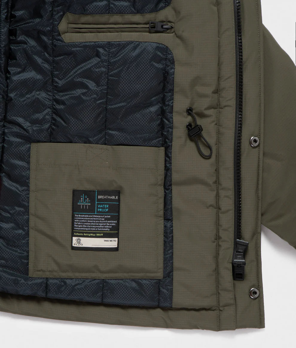 Refrigiwear - NEVAN FIELD JACKET sea turtle