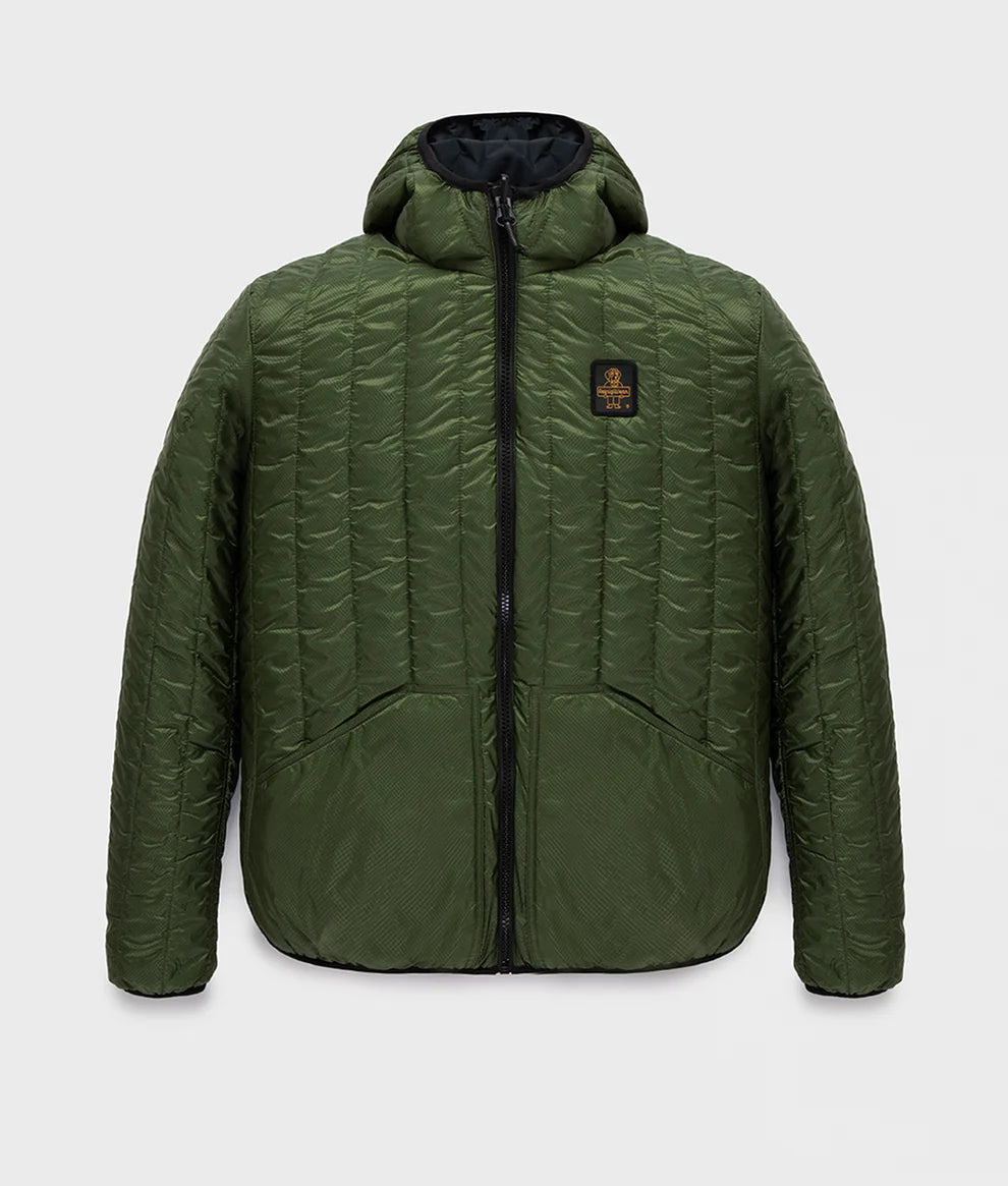 Refrigiwear - REVERSIBLE FREE JACKET obsidian