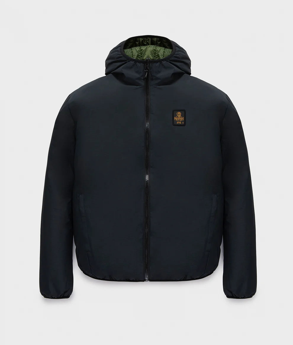 Refrigiwear - REVERSIBLE FREE JACKET obsidian