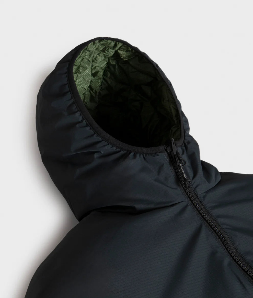 Refrigiwear - REVERSIBLE FREE JACKET obsidian