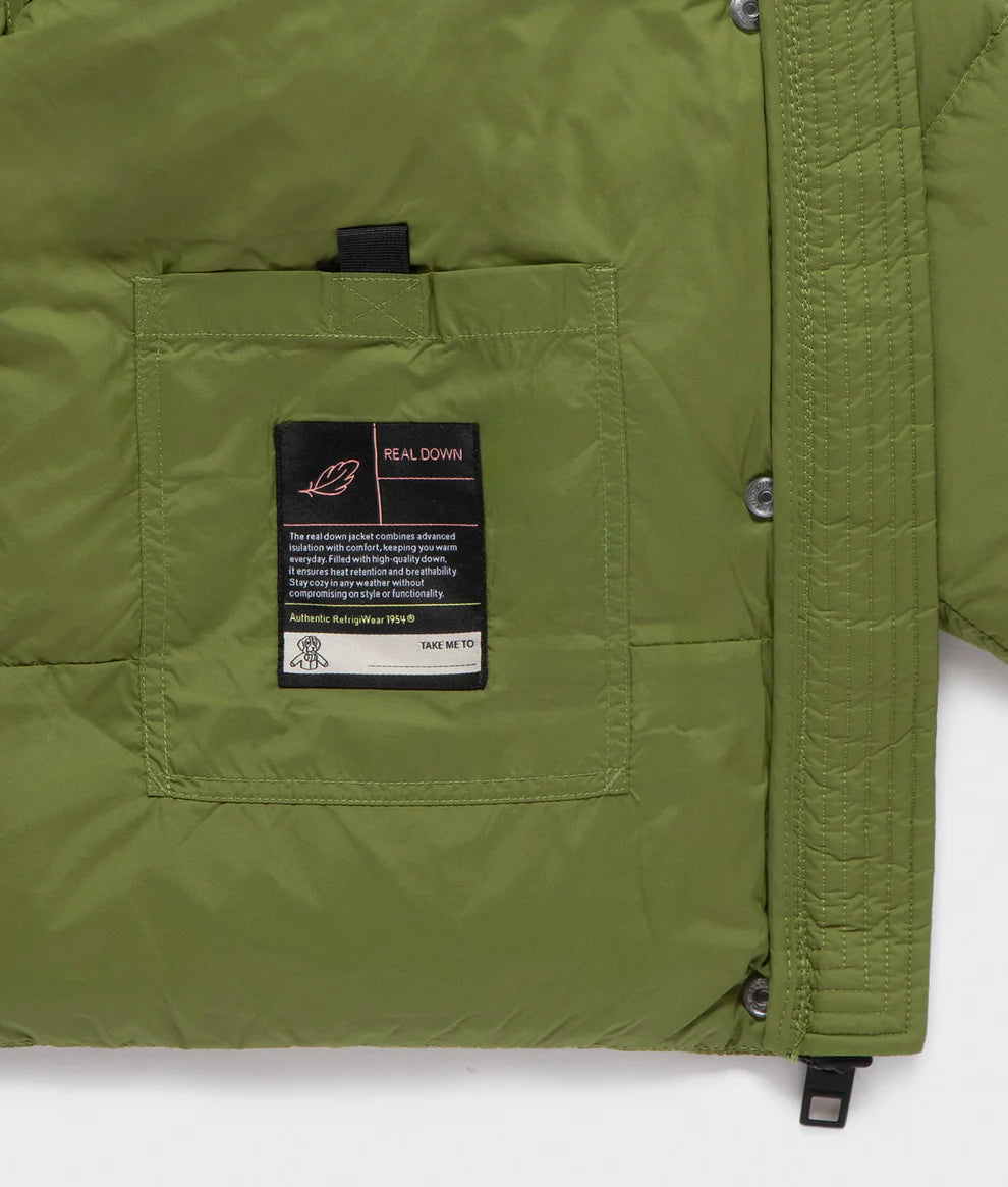 Refrigiwear - BRAFFY JACKET cedar