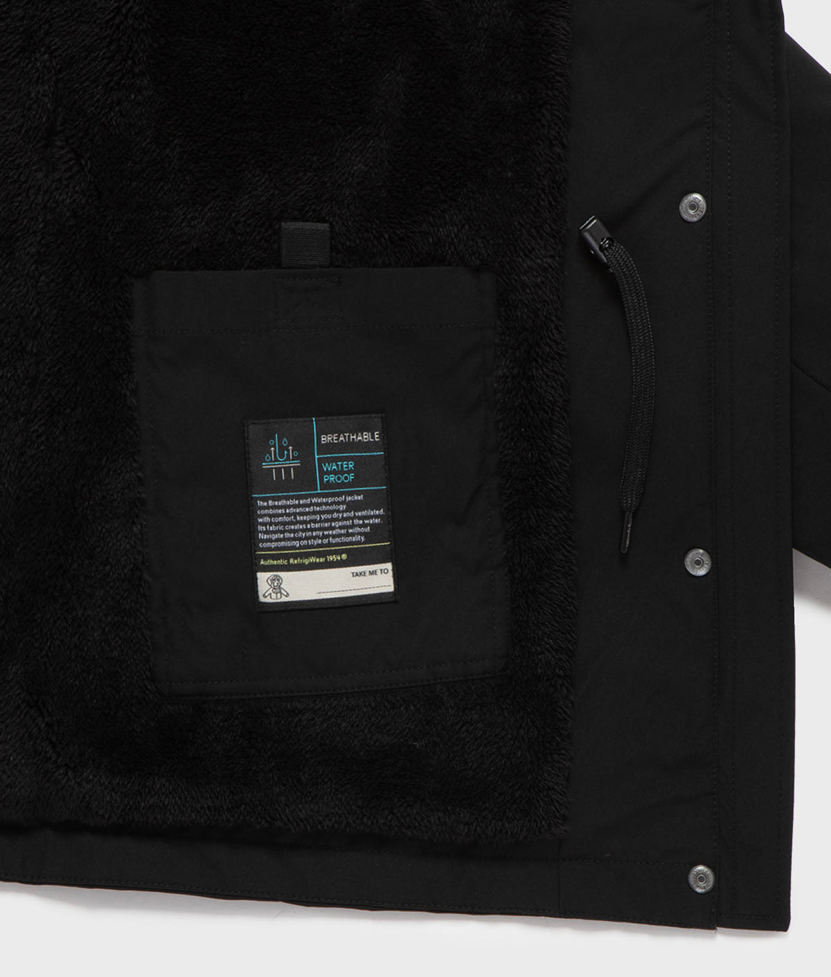 WINTER SHEILA JACKET · NERO
