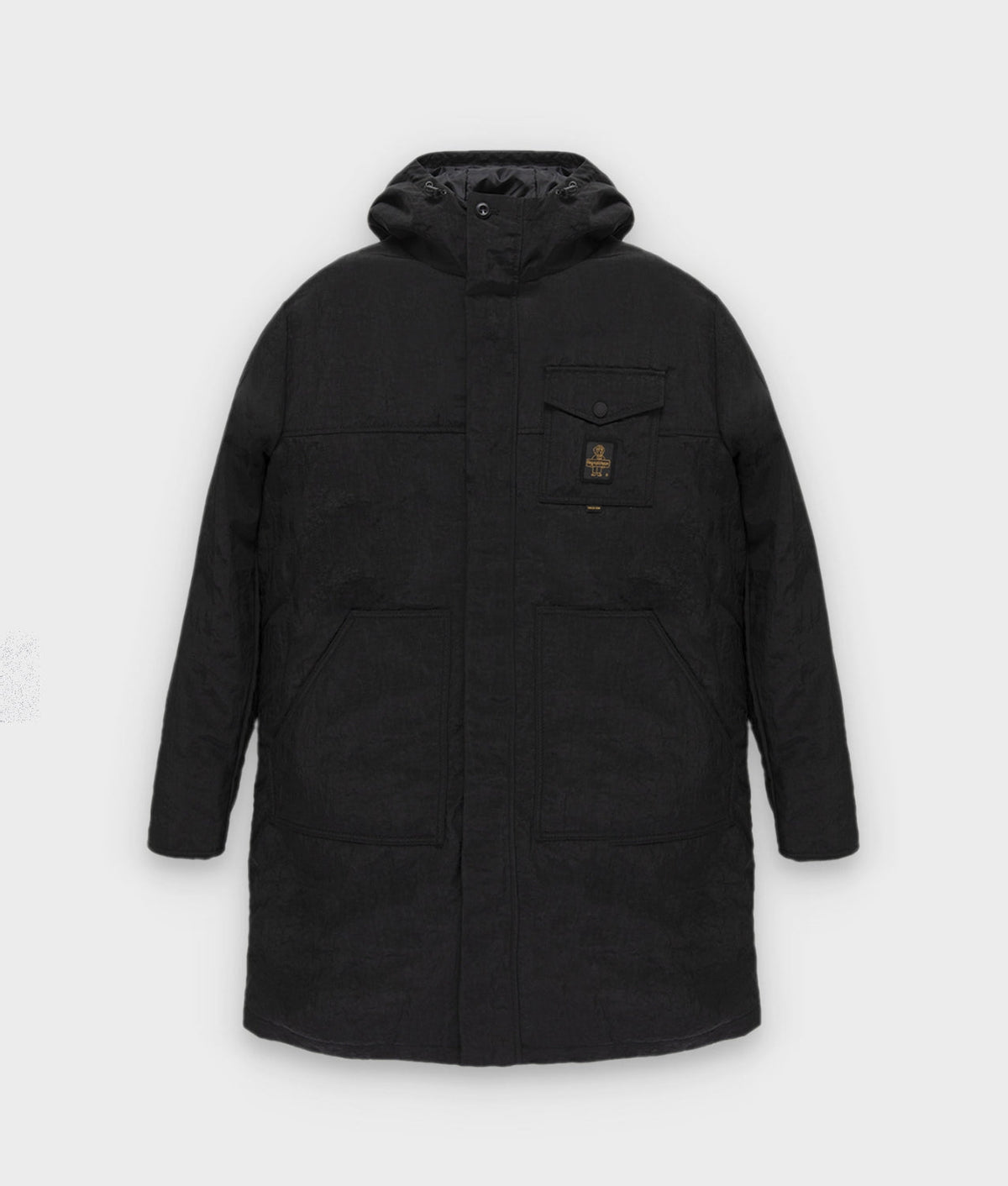ELLIOT PARKA LAB · NERO