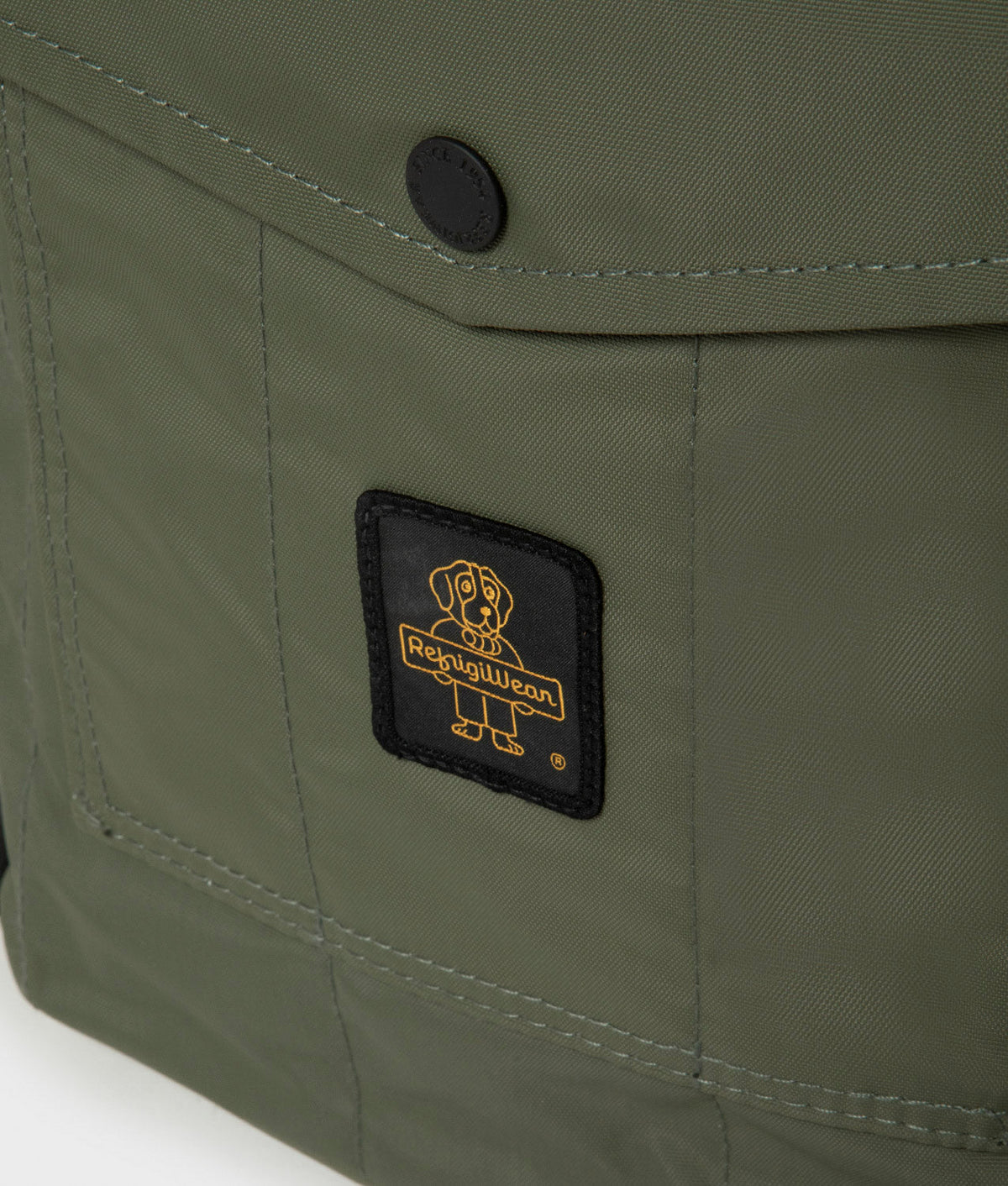 ONE BACKPACK · MILITARY GREEN