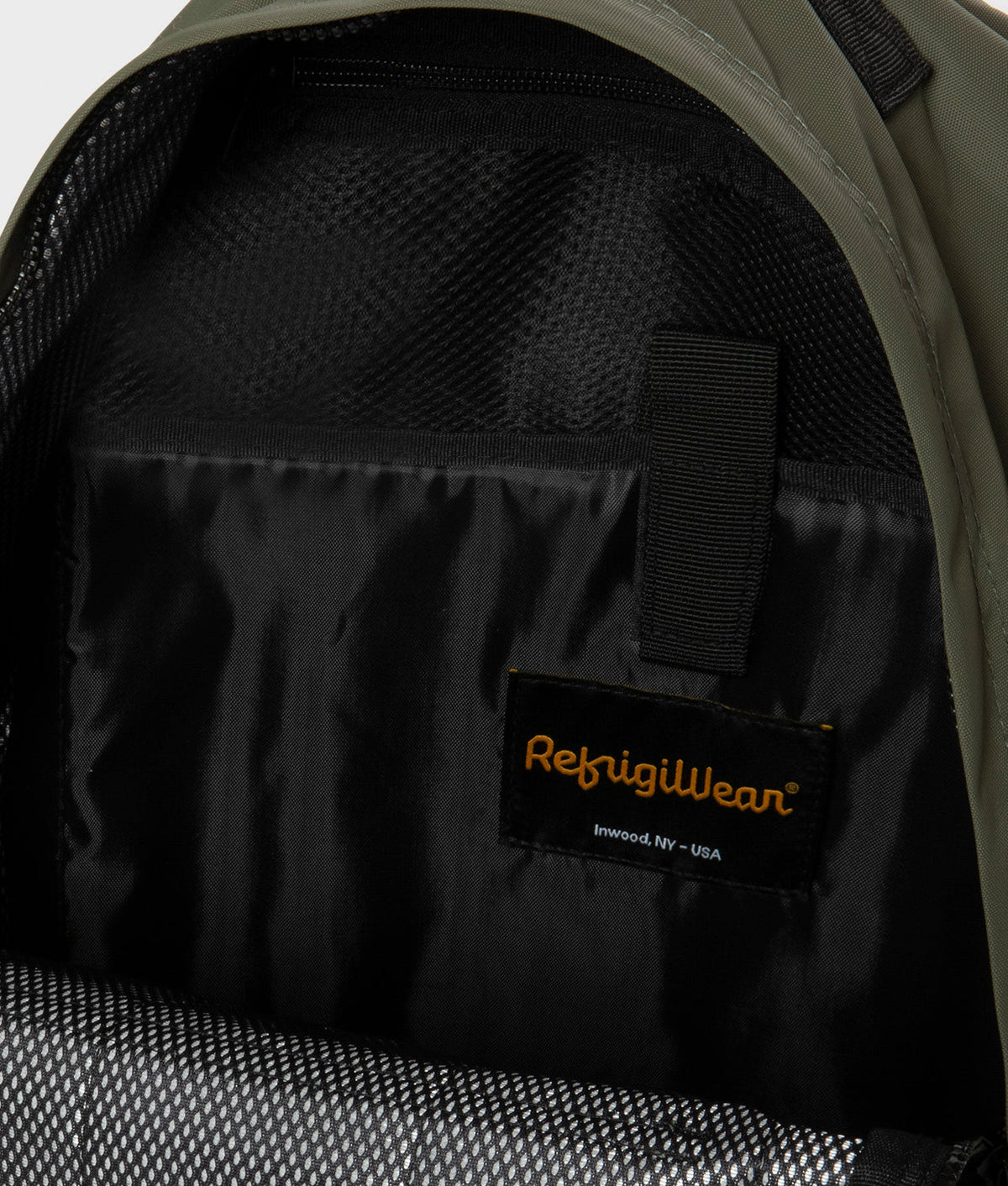 ONE BACKPACK · MILITARY GREEN