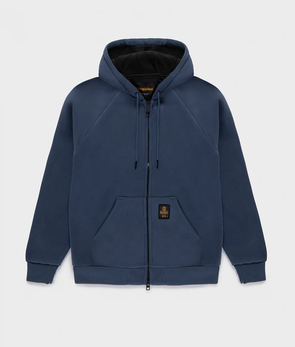 0468 Refrigiwear - FRANKIE FLEECE blue mirage