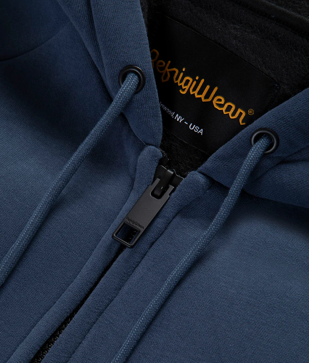 0468 Refrigiwear - FRANKIE FLEECE blue mirage