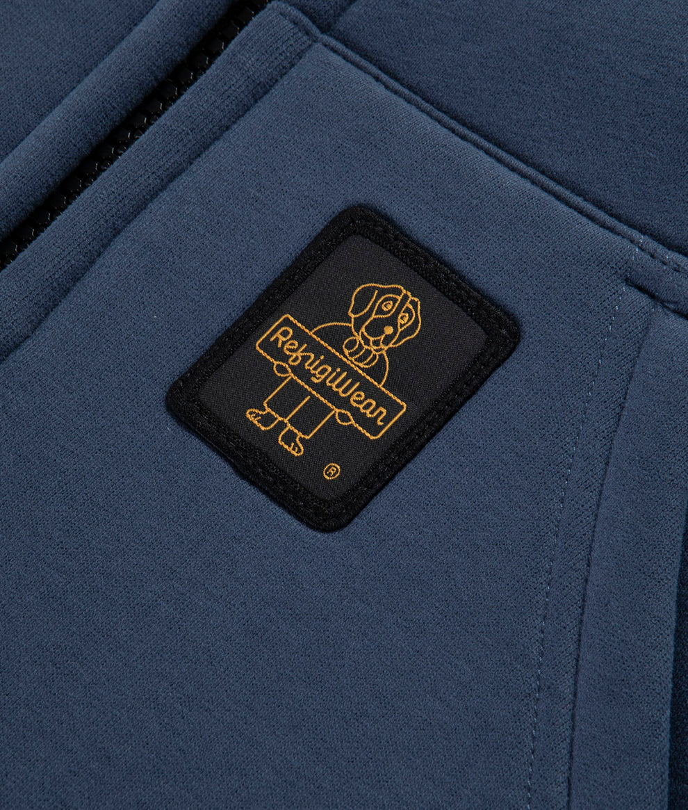 0468 Refrigiwear - FRANKIE FLEECE blue mirage
