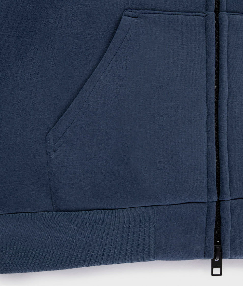 0468 Refrigiwear - FRANKIE FLEECE blue mirage