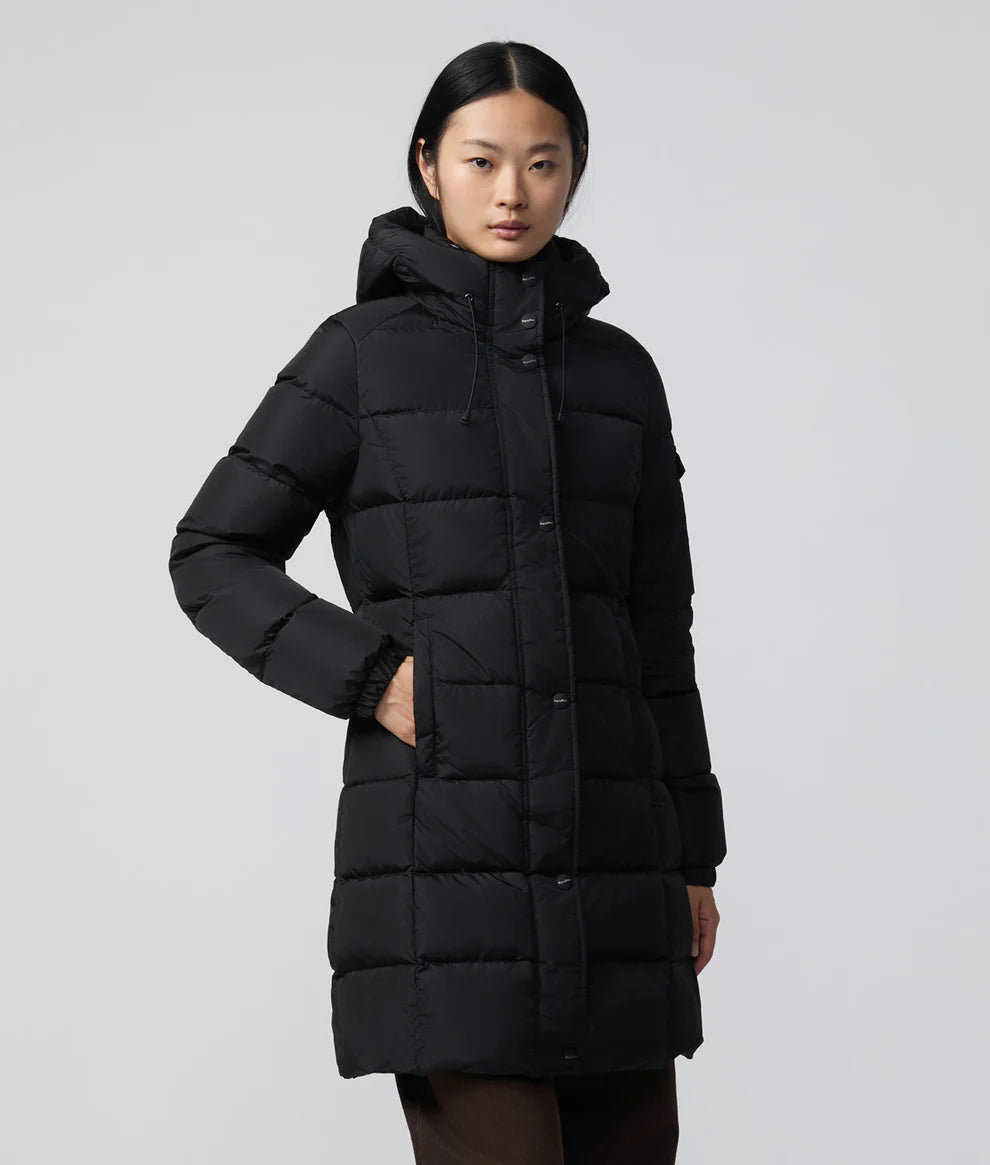 Refrigiwear - LADY LONG HUNTER JACKET nero