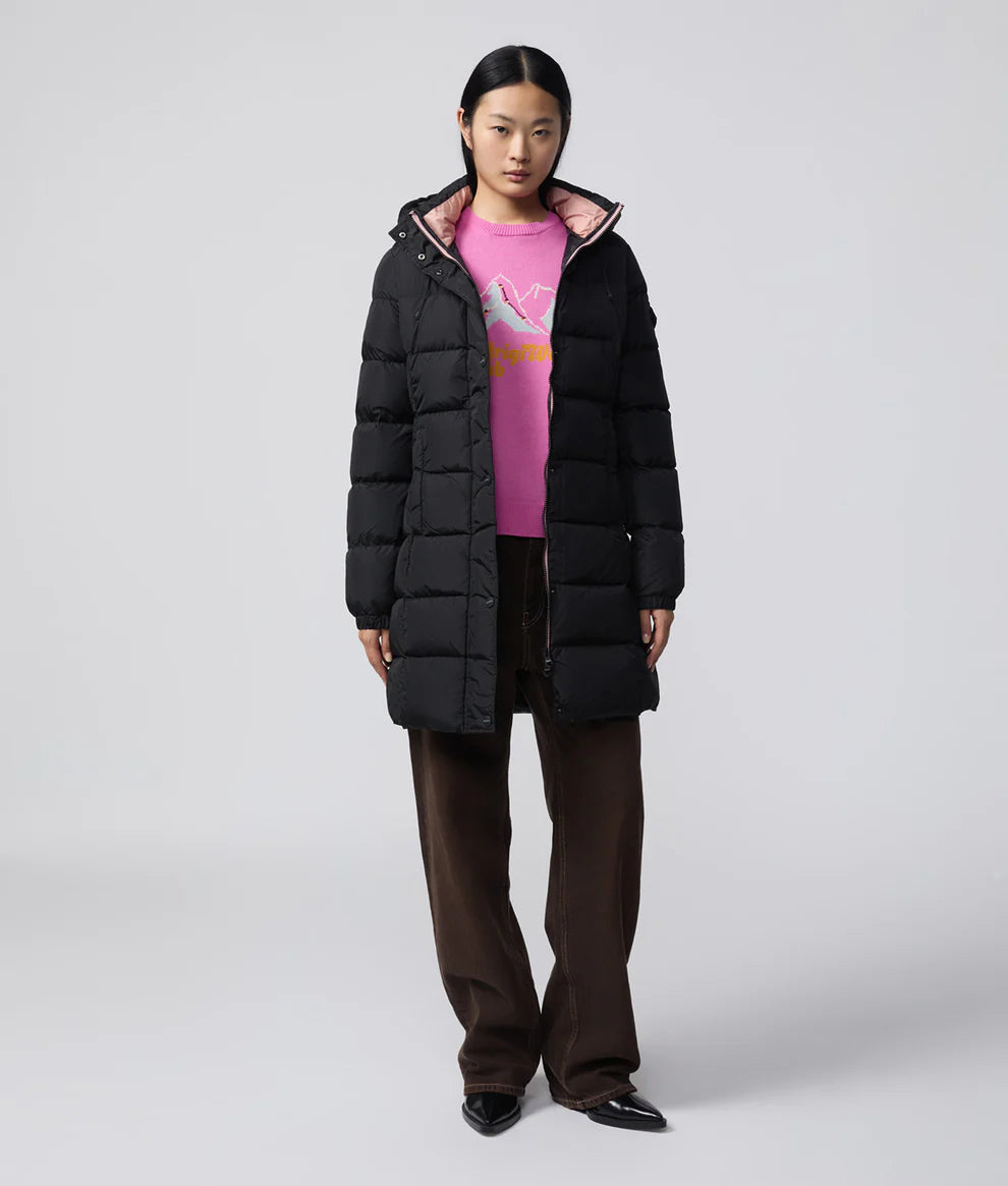 Refrigiwear - LADY LONG HUNTER JACKET nero
