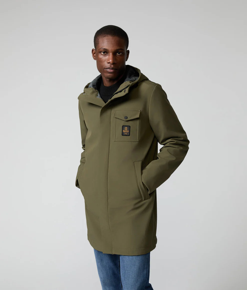 Refrigiwear - LONG SPEED JACKET sea turtle