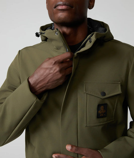Refrigiwear - LONG SPEED JACKET sea turtle