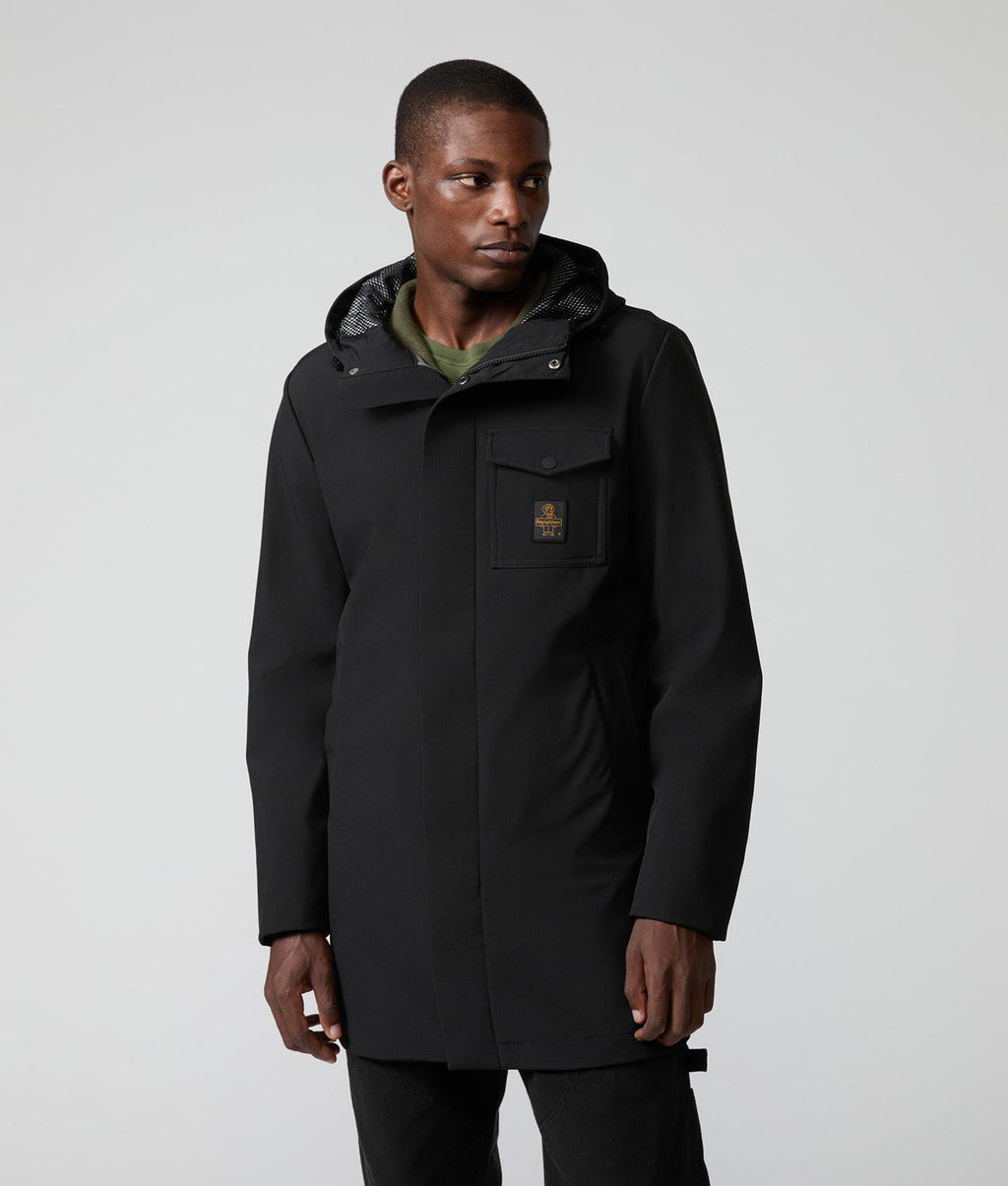LONG SPEED JACKET · NERO