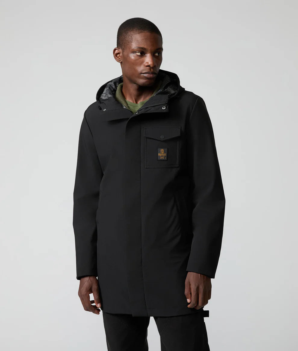 Refrigiwear - LONG SPEED JACKET nero