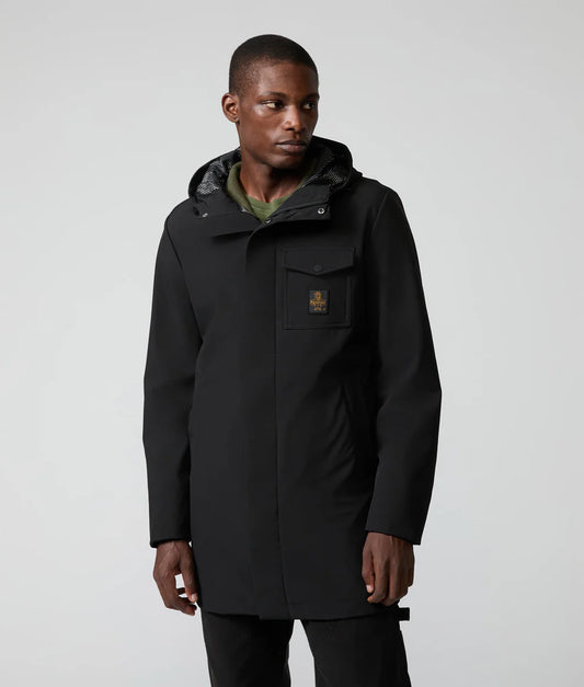 Refrigiwear - LONG SPEED JACKET nero