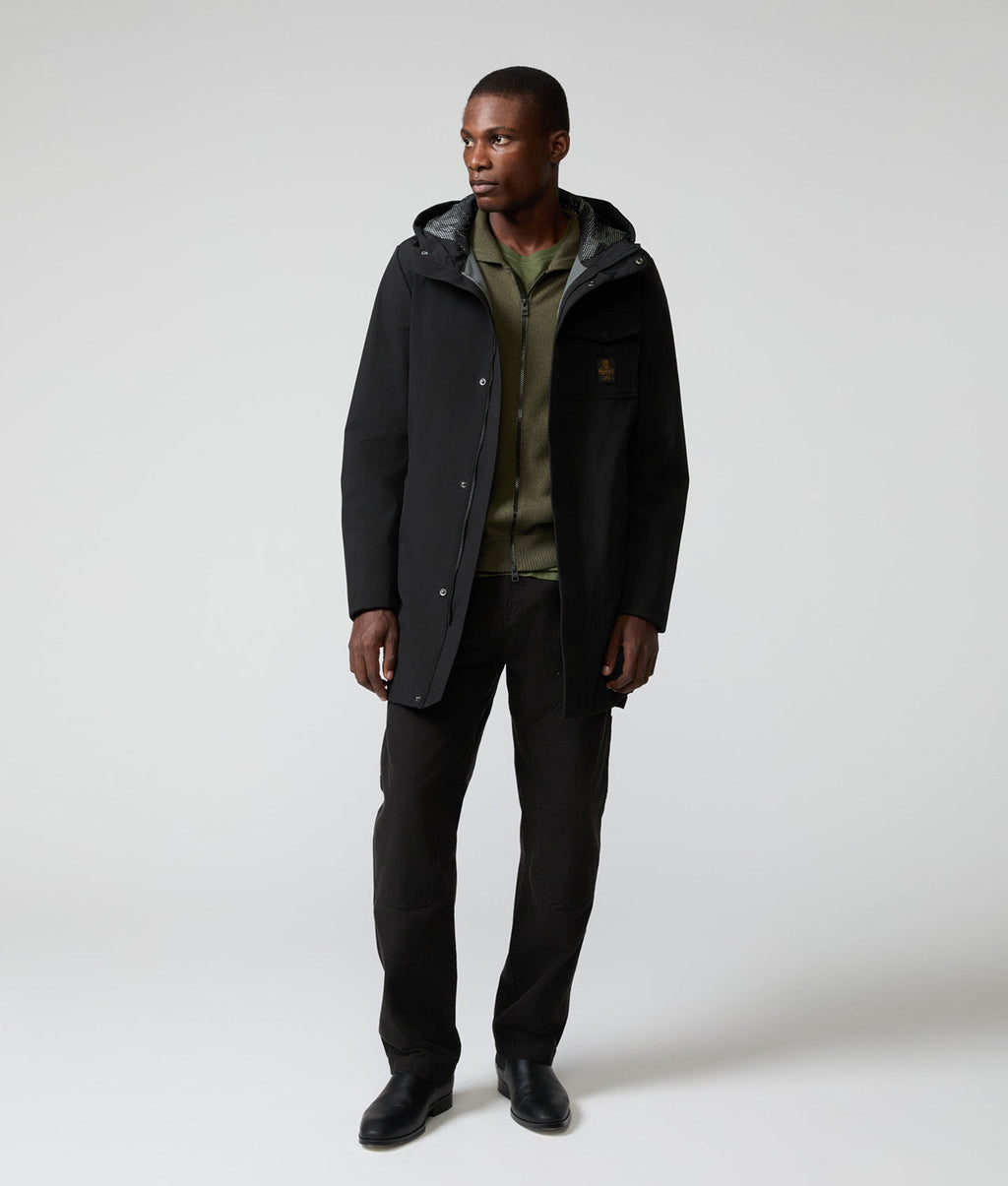 LONG SPEED JACKET · NERO
