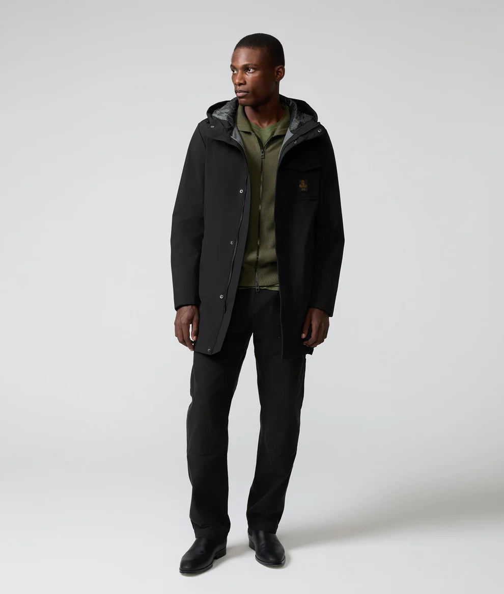 Refrigiwear - LONG SPEED JACKET nero