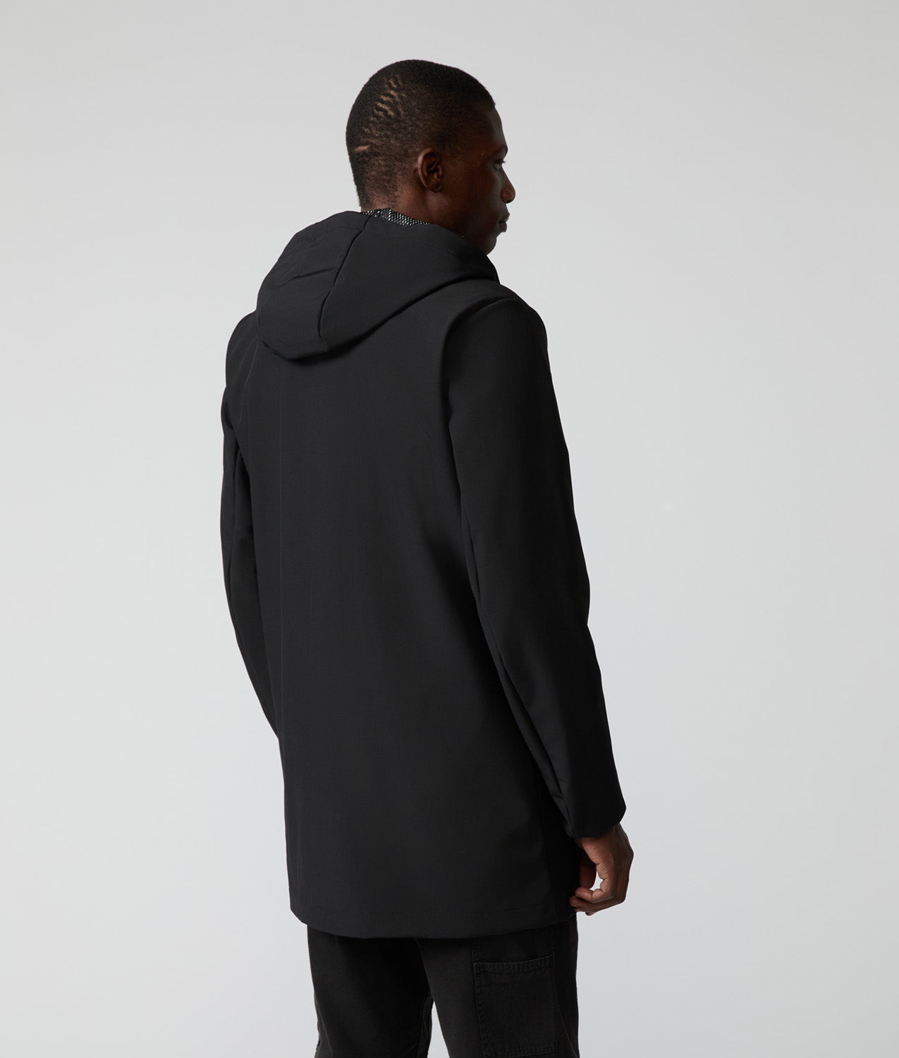 LONG SPEED JACKET · NERO