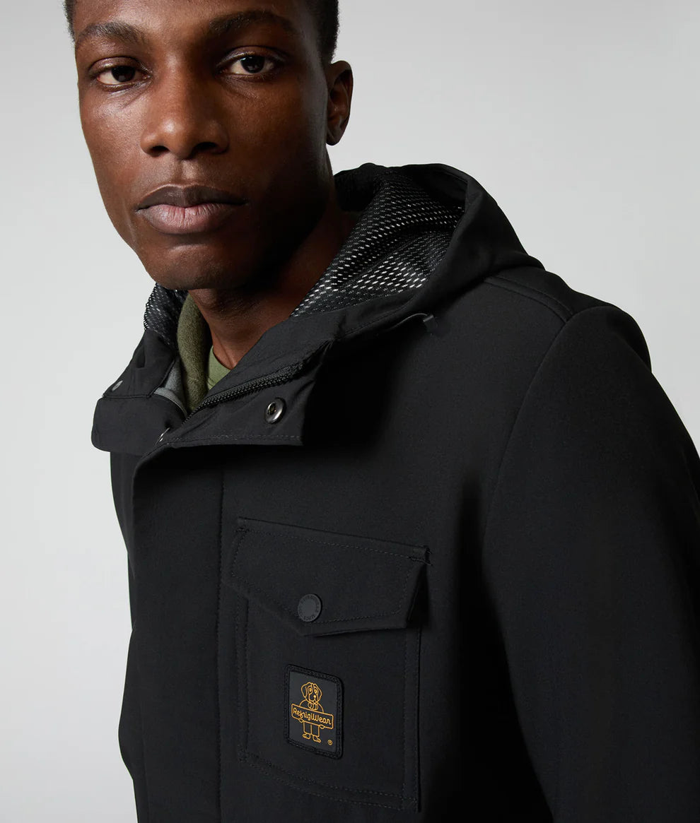 Refrigiwear - LONG SPEED JACKET nero