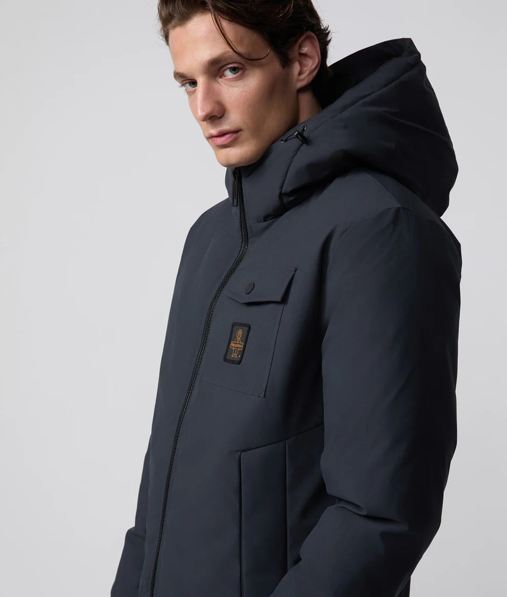 Refrigiwear - POLAR JACKET obsidian