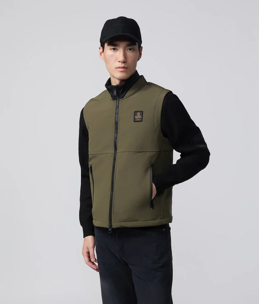 Refrigiwear - ERIC VEST INVERNALE sea turtle