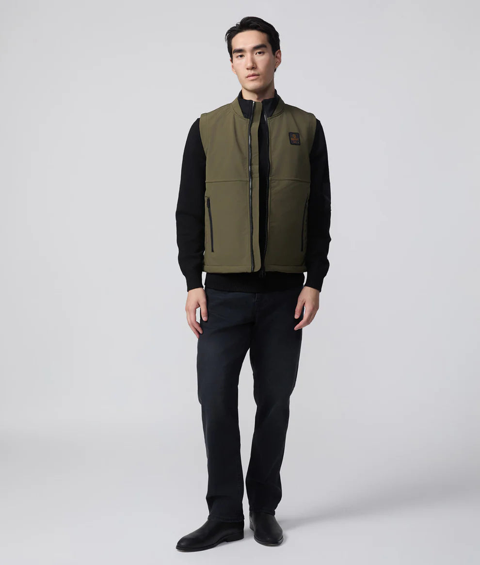 Refrigiwear - ERIC VEST INVERNALE sea turtle